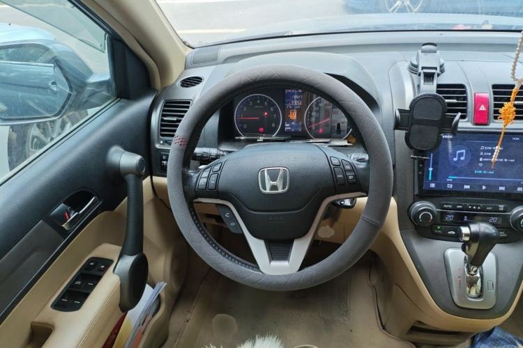 Used Honda CR-V 2010 2.4L Automatic Four-Wheel Drive Prestige Edition Steering Wheel