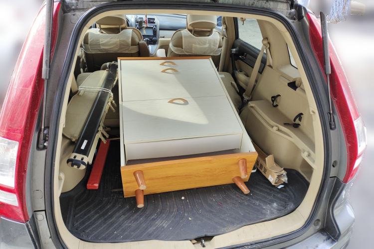 Used Honda CR-V 2010 2.4L automatic four-wheel drive luxury version Trunk