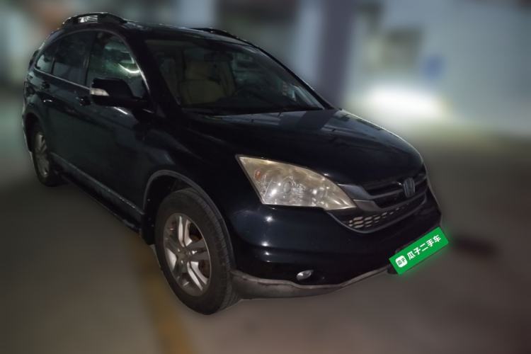 Used Honda CR-V 2010 2.4L automatic four-wheel drive luxury version Front Right 45 Deg