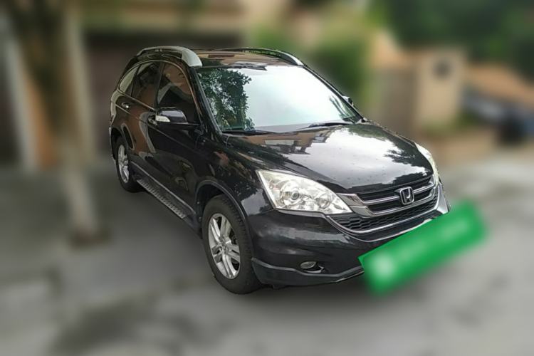 Used Honda CR-V 2010 2.4L automatic four-wheel drive luxury version Front Right 45 Deg