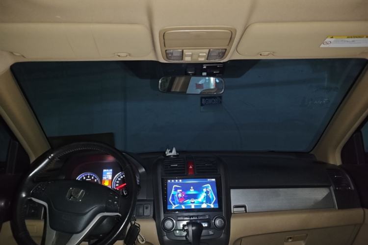 Used Honda CR-V 2010 2.4L automatic four-wheel drive luxury version Headliner