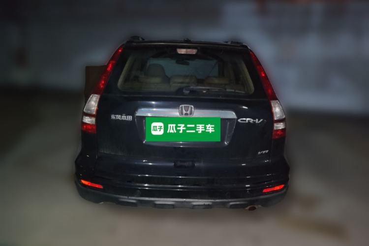 Used Honda CR-V 2010 2.4L automatic four-wheel drive luxury version Rear