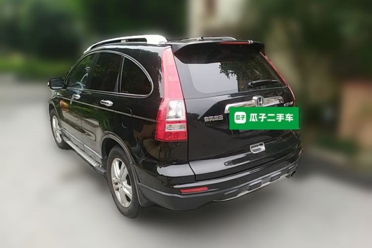 Used Honda CR-V 2010 2.4L automatic four-wheel drive luxury version Rear Left 45 Deg