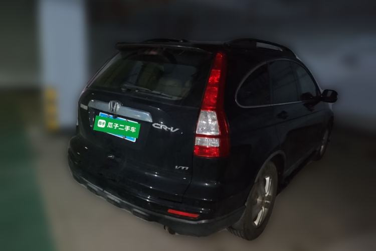 Used Honda CR-V 2010 2.4L automatic four-wheel drive luxury version Rear Right 45 Deg
