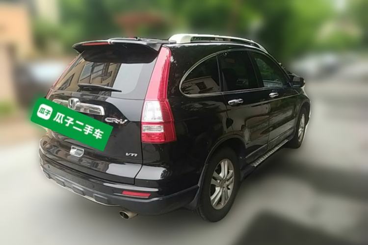 Used Honda CR-V 2010 2.4L automatic four-wheel drive luxury version Rear Right 45 Deg