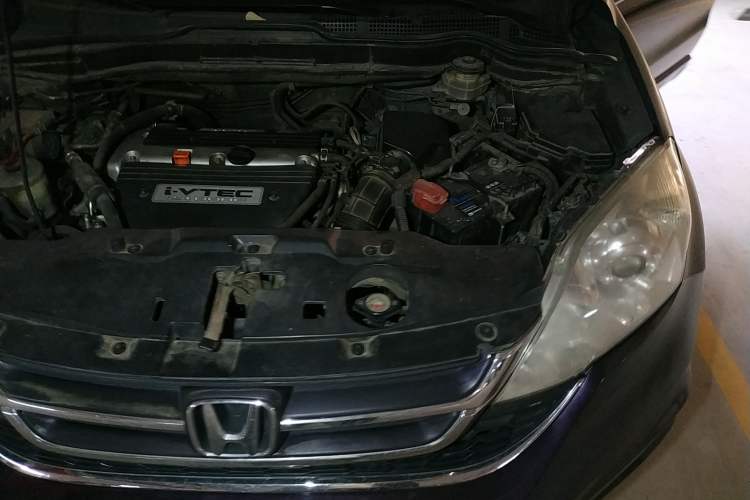 Used Honda CR-V 2010 2.4L Automatic Four-Wheel Drive Prestige Edition Engine Bay Left