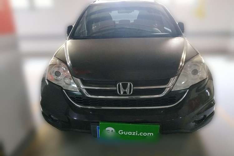 Used Honda CR-V 2010 2.4L Automatic Four-Wheel Drive Prestige Edition Front