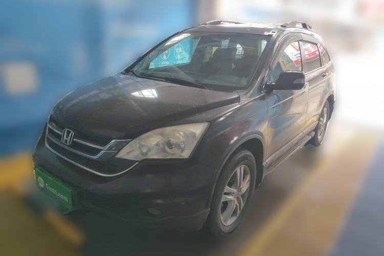 Used Honda CR-V 2010 2.4L automatic four-wheel drive luxury version Front Left 45 Deg