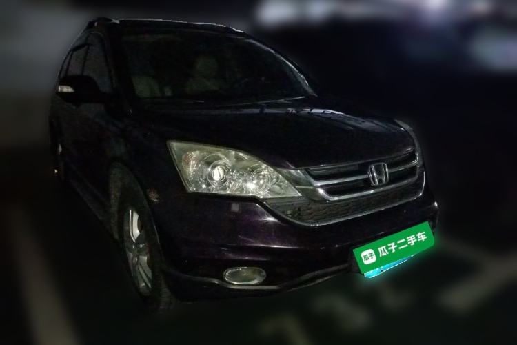 Used Honda CR-V 2010 2.4L automatic four-wheel drive luxury version Front Right 45 Deg
