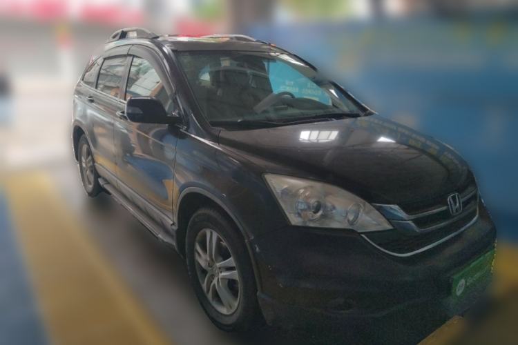 Used Honda CR-V 2010 2.4L automatic four-wheel drive luxury version Front Right 45 Deg
