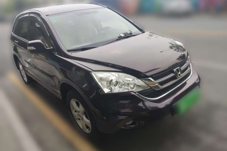 Used Honda CR-V 2010 2.0L automatic two-wheel drive urban version Front Right 45 Deg