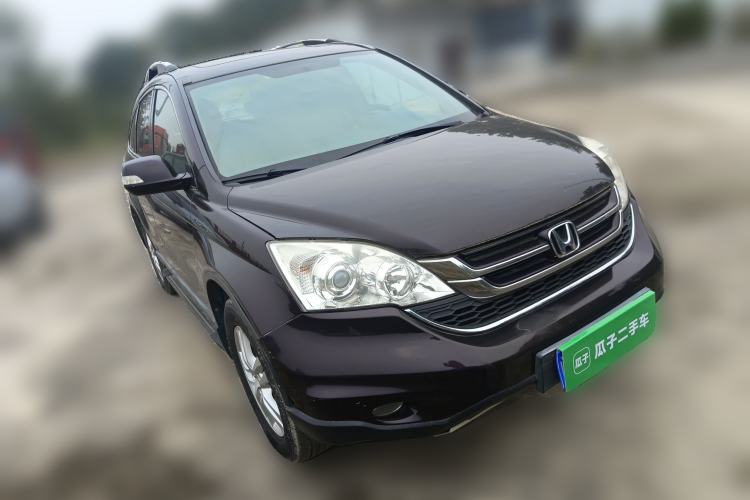 Used Honda CR-V 2010 2.4L automatic four-wheel drive luxury version Front Right 45 Deg