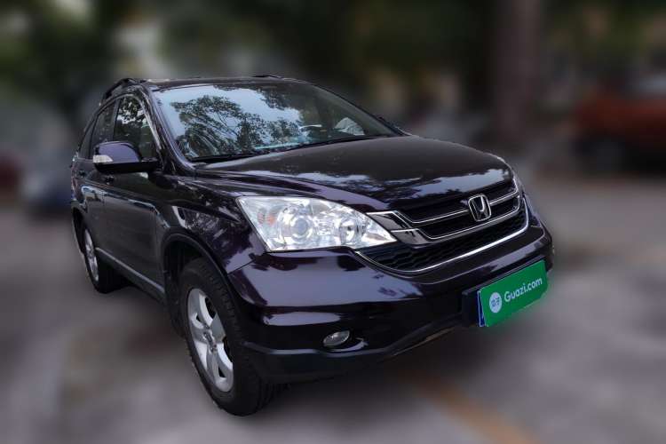 Used Honda CR-V 2010 2.0L automatic two-wheel drive urban version Front Right 45 Deg