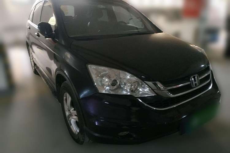 Used Honda CR-V 2010 2.4L Automatic Four-Wheel Drive Prestige Edition Front Right 45 Deg