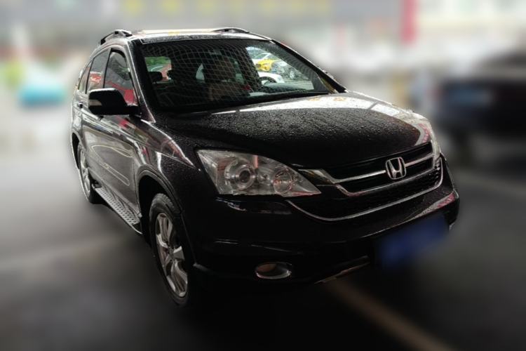 Used Honda CR-V 2010 2.0L Automatic Four-Wheel Drive Classic Edition Front Right 45 Deg