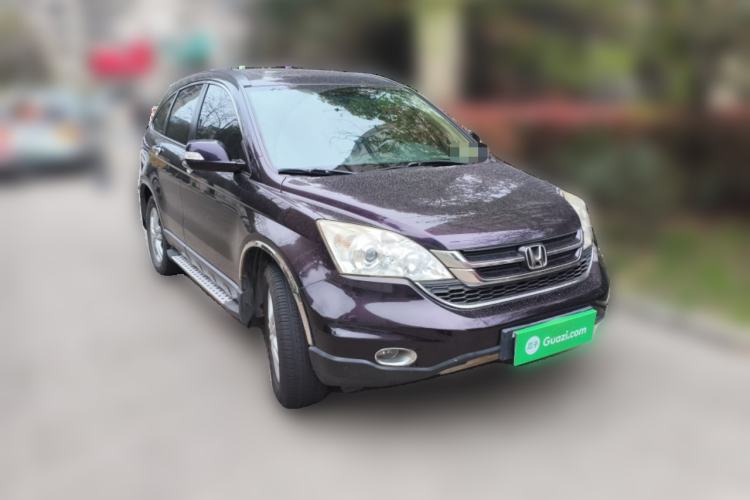 Used Honda CR-V 2010 2.4L automatic four-wheel drive luxury version Front Right 45 Deg