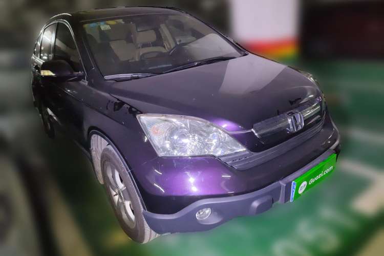 Used Honda CR-V 2010 2.0L Automatic Four-Wheel Drive Classic Edition Front Right 45 Deg