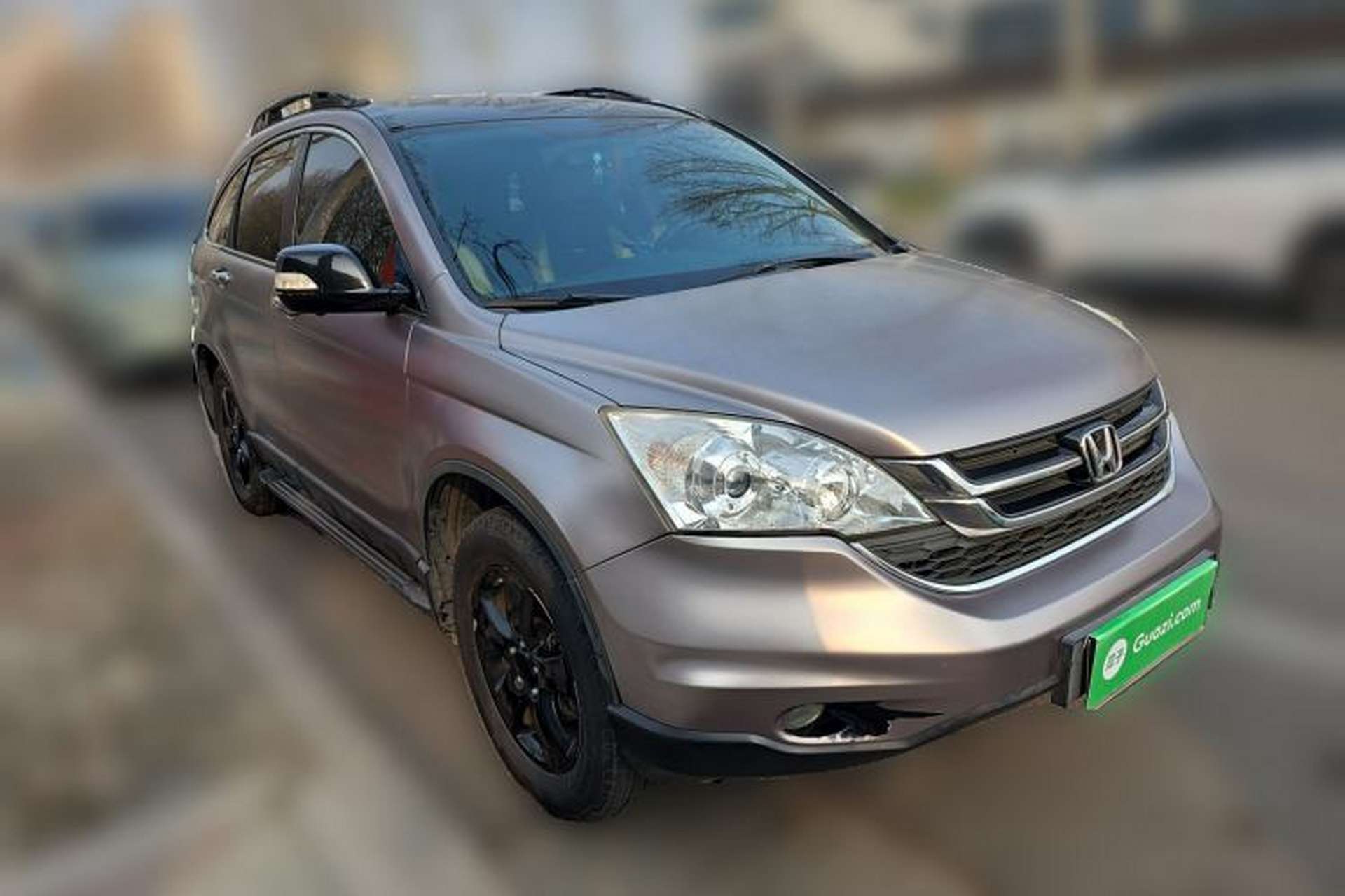 Used Honda CR-V 2010 2.0L automatic two-wheel drive urban version Front Right 45 Deg