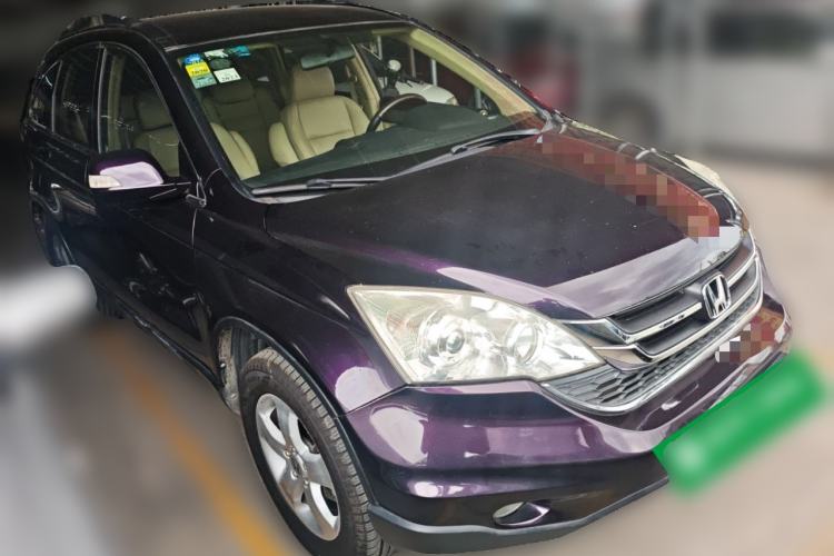 Used Honda CR-V 2010 2.0L automatic two-wheel drive urban version Front Right 45 Deg