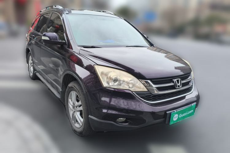 Used Honda CR-V 2010 2.4L automatic four-wheel drive luxury version Front Right 45 Deg