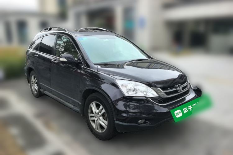 Used Honda CR-V 2010 2.4L automatic four-wheel drive luxury version Front Right 45 Deg