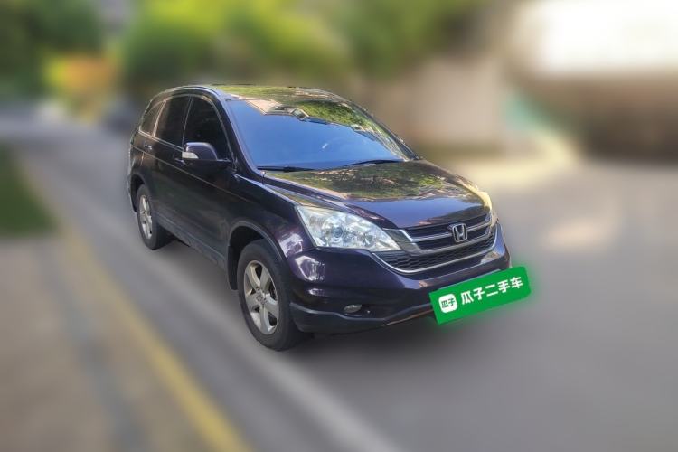 Used Honda CR-V 2010 2.0L automatic two-wheel drive urban version Front Right 45 Deg
