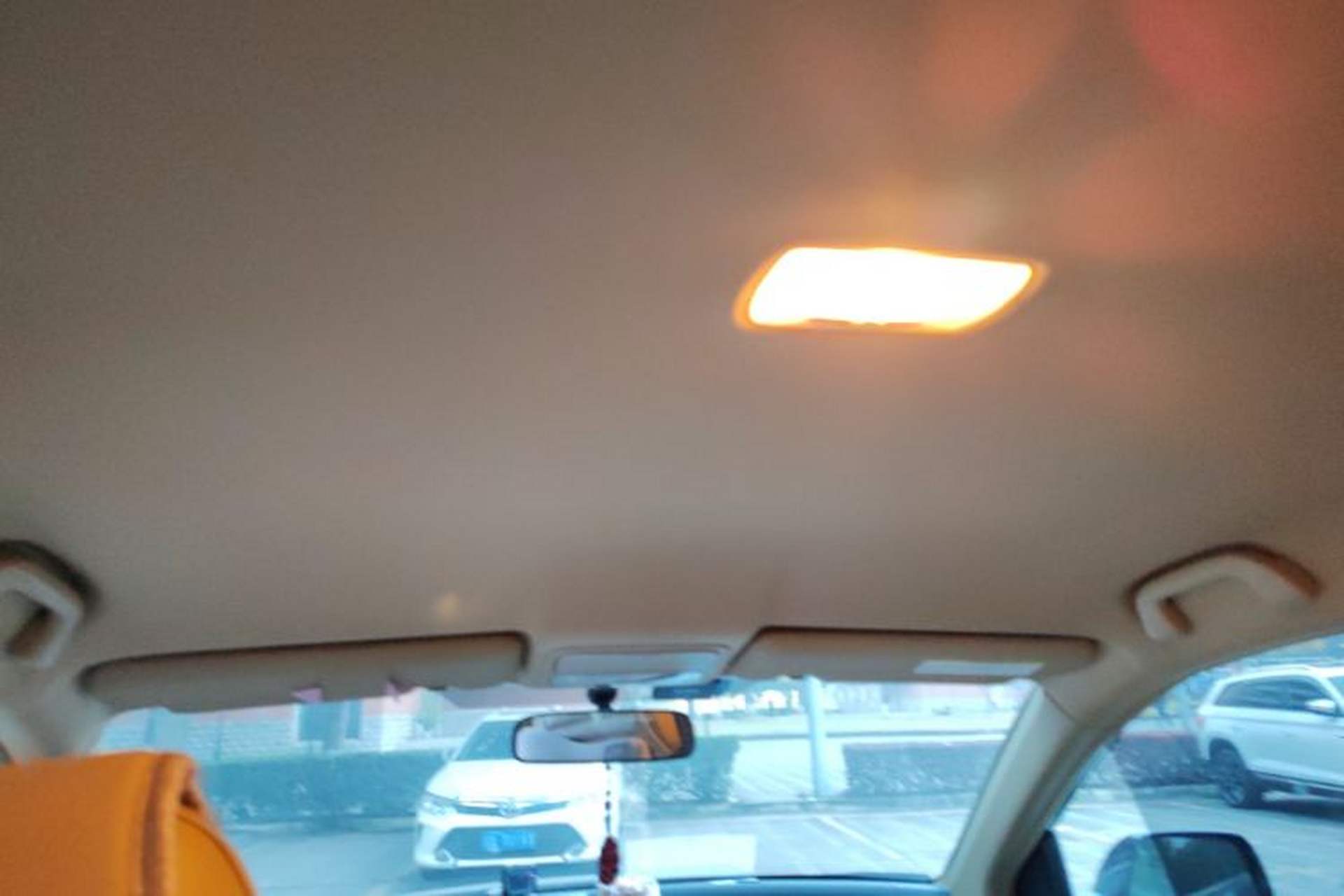 Used Honda CR-V 2010 2.0L automatic two-wheel drive urban version Headliner