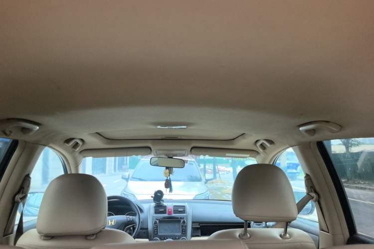 Used Honda CR-V 2010 2.4L automatic four-wheel drive luxury version Headliner