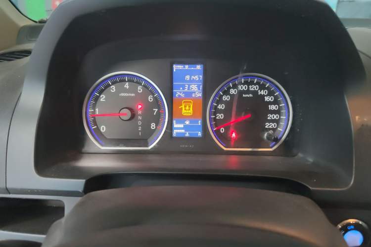 Used Honda CR-V 2010 2.4L automatic four-wheel drive luxury version Instrument Cluster