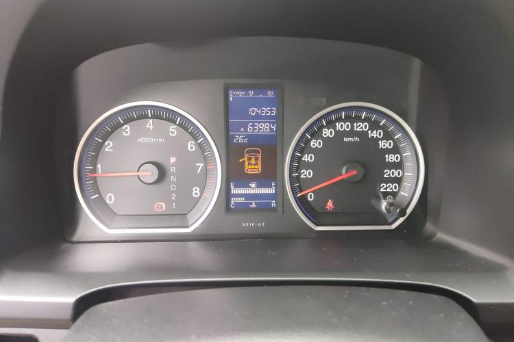 Used Honda CR-V 2010 2.0L automatic two-wheel drive urban version Instrument Cluster