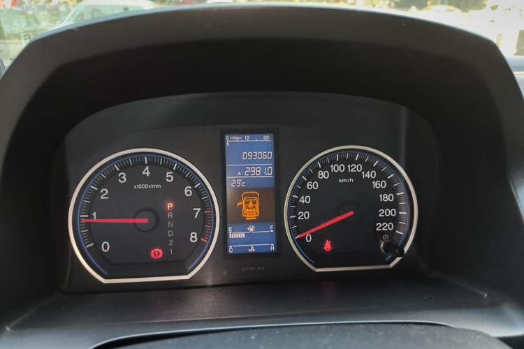 Used Honda CR-V 2010 2.0L automatic two-wheel drive urban version Instrument Cluster