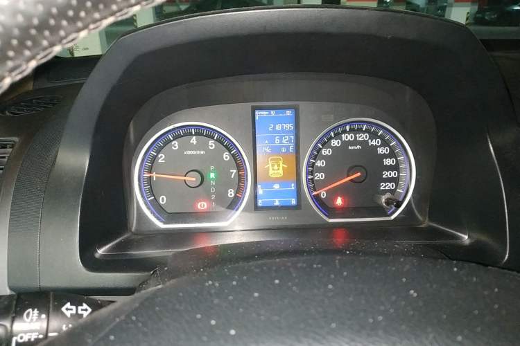 Used Honda CR-V 2010 2.4L Automatic Four-Wheel Drive Prestige Edition Instrument Cluster
