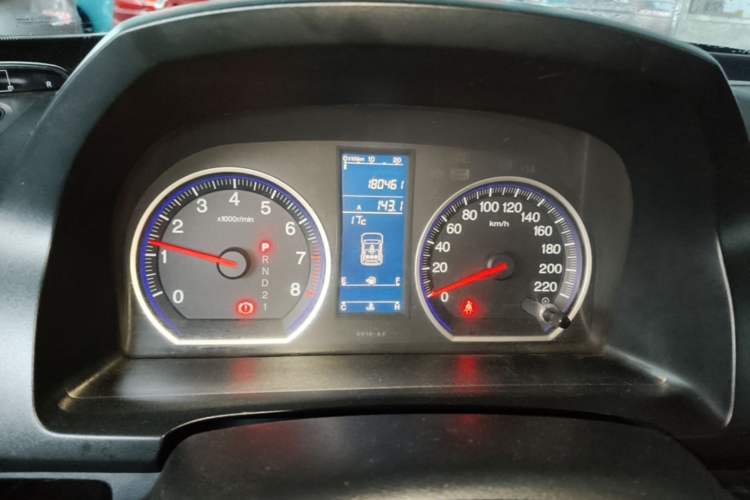 Used Honda CR-V 2010 2.0L Automatic Four-Wheel Drive Classic Edition Instrument Cluster