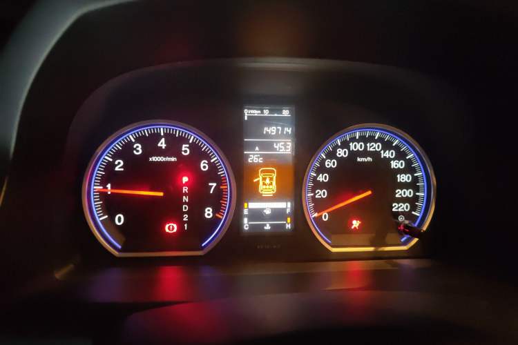 Used Honda CR-V 2010 2.0L Automatic Four-Wheel Drive Classic Edition Instrument Cluster