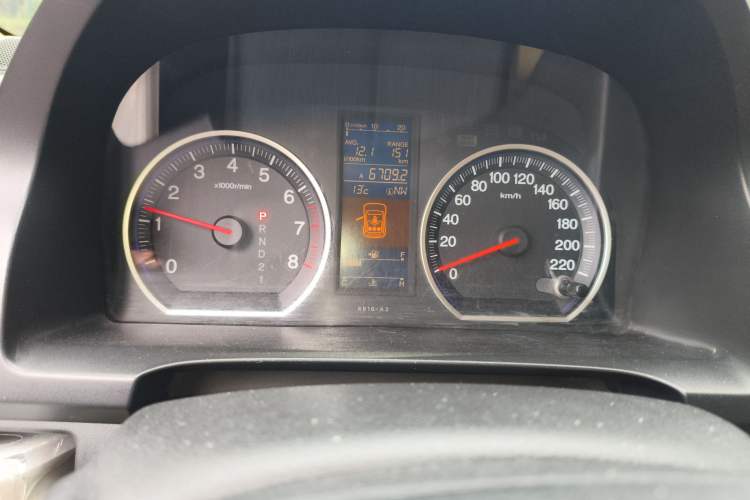 Used Honda CR-V 2010 2.4L automatic four-wheel drive luxury version Instrument Cluster