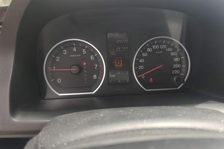 Used Honda CR-V 2010 2.0L Automatic Four-Wheel Drive Classic Edition Instrument Cluster