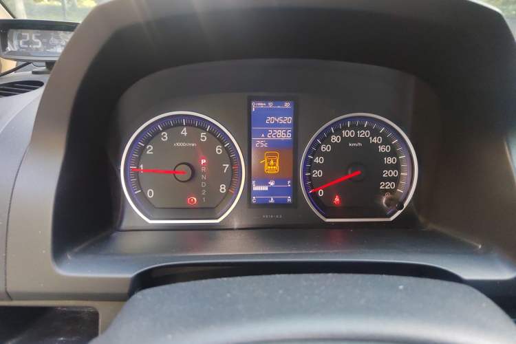 Used Honda CR-V 2010 2.0L automatic two-wheel drive urban version Instrument Cluster