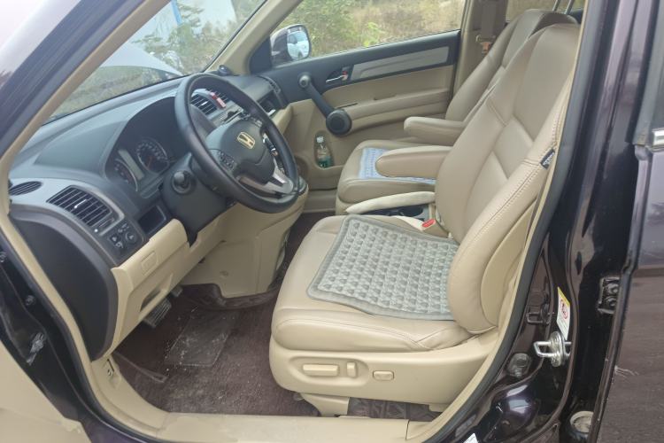 Used Honda CR-V 2010 2.4L automatic four-wheel drive luxury version Left Front Seat