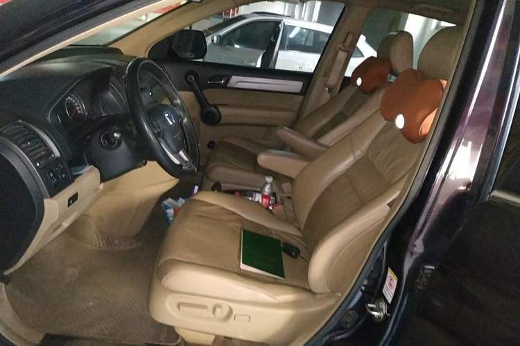 Used Honda CR-V 2010 2.4L Automatic Four-Wheel Drive Prestige Edition Left Front Seat