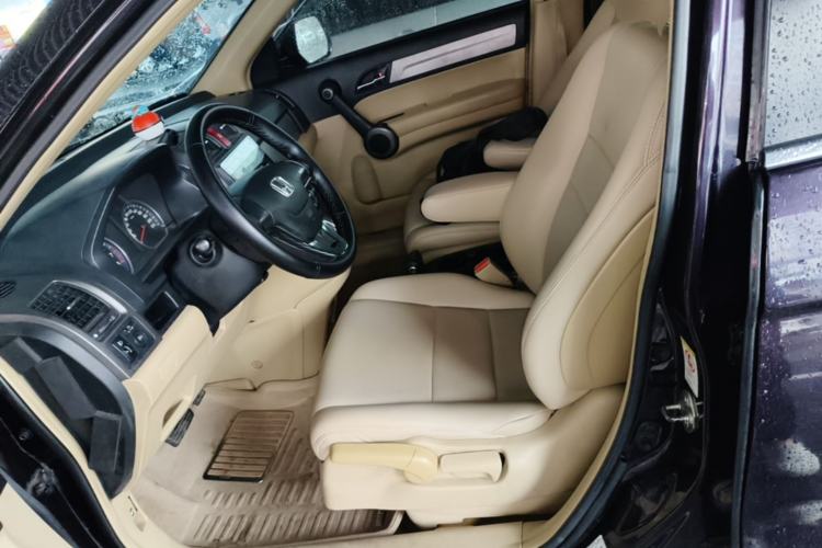 Used Honda CR-V 2010 2.0L Automatic Four-Wheel Drive Classic Edition Left Front Seat
