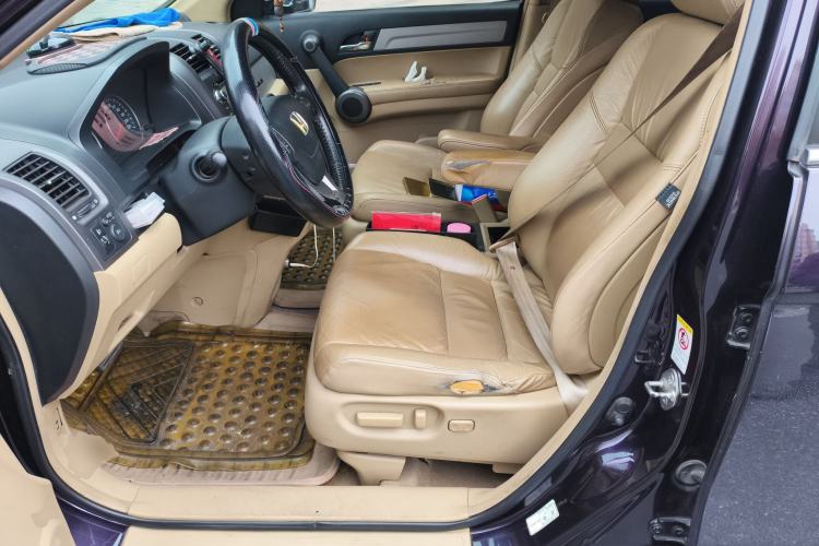 Used Honda CR-V 2010 2.4L automatic four-wheel drive luxury version Left Front Seat