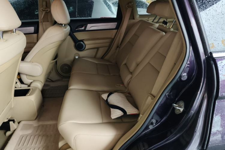 Used Honda CR-V 2010 2.0L Automatic Four-Wheel Drive Classic Edition Left Rear Seat