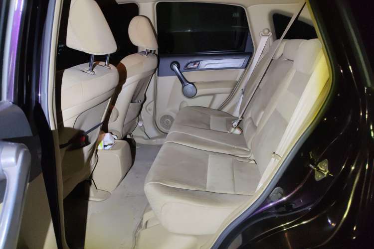 Used Honda CR-V 2010 2.0L Automatic Four-Wheel Drive Classic Edition Left Rear Seat