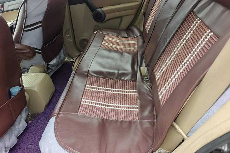 Used Honda CR-V 2010 2.0L Automatic Four-Wheel Drive Classic Edition Left Rear Seat