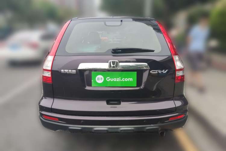 Used Honda CR-V 2010 2.0L automatic two-wheel drive urban version Rear