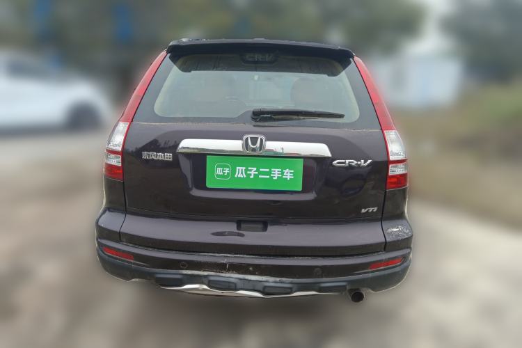 Used Honda CR-V 2010 2.4L automatic four-wheel drive luxury version Rear