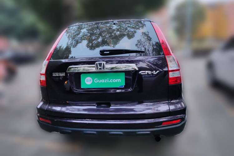 Used Honda CR-V 2010 2.0L automatic two-wheel drive urban version Rear