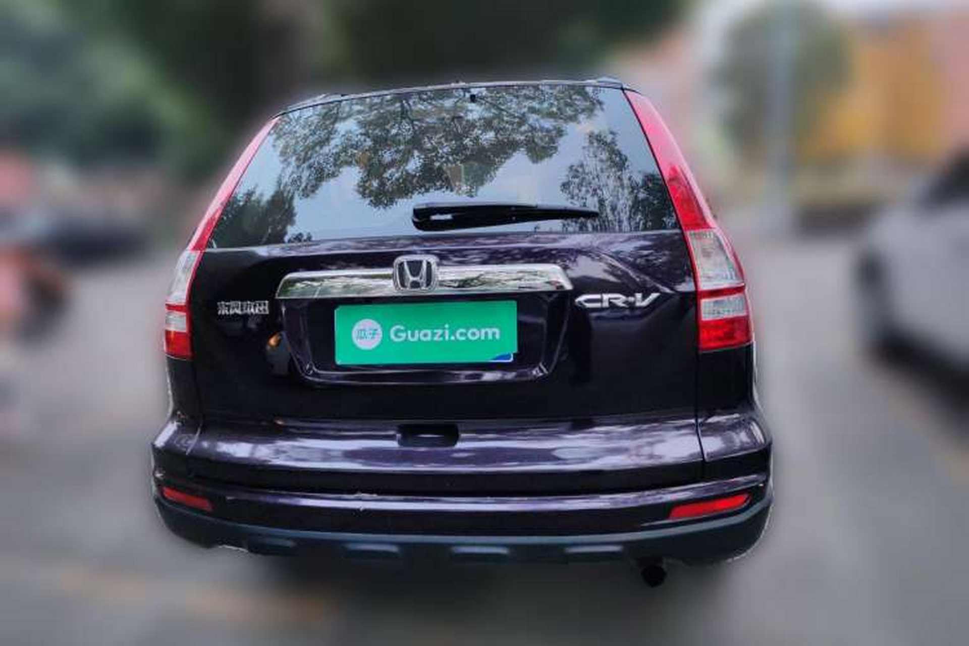 Used Honda CR-V 2010 2.0L automatic two-wheel drive urban version Rear
