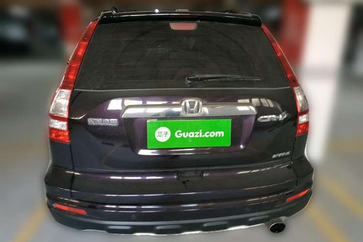 Used Honda CR-V 2010 2.4L Automatic Four-Wheel Drive Prestige Edition Rear
