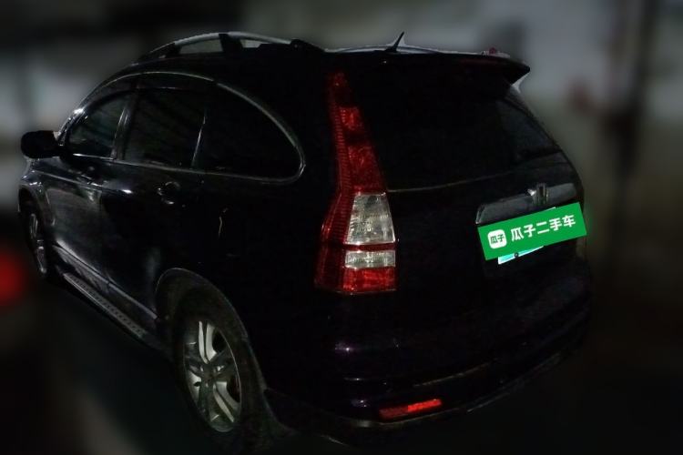 Used Honda CR-V 2010 2.4L automatic four-wheel drive luxury version Rear Left 45 Deg